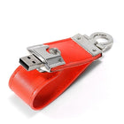 Llavero USB de Cuero