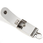Llavero USB de Cuero