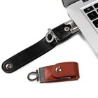 Llavero USB de Cuero