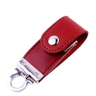 Llavero USB de Cuero