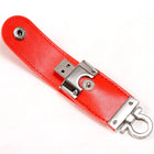Llavero USB de Cuero