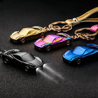 Llavero de Coche Deportivo Luminoso
