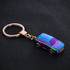 Llavero de Coche Clásico con Luz LED