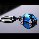 Llavero de Coche de Lujo con LED