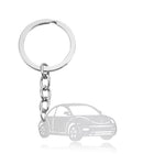 Llavero de Coche Plateado