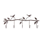 Perchero de Pared con Ganchos de Pájaros