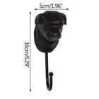 Perchero de Pared <br> El Perro Negro
