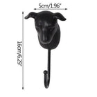 Perchero de Pared <br> El Perro Negro