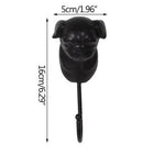 Perchero de Pared <br> El Perro Negro