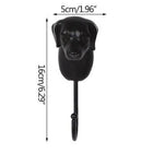 Perchero de Pared <br> El Perro Negro