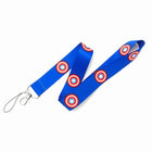 Llavero de Cuello Captain America