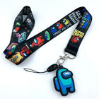 Collar Portallaves para Gamers - Among Us