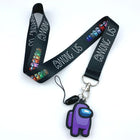 Collar Portallaves para Gamers - Among Us