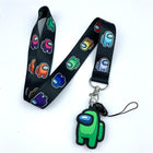 Collar Portallaves para Gamers - Among Us
