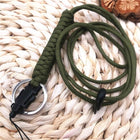 Collar Portallaves Militar de Paracord