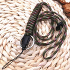 Collar Portallaves Militar de Paracord