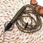 Collar Portallaves Militar de Paracord