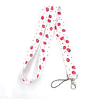 Collar Portallaves Fresas Originales