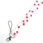 Collar Portallaves Fresas Originales