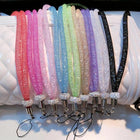 Collar Portallaves con Brillantes