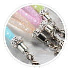 Collar Portallaves con Brillantes