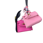 Bag Charm Premium: Llavero Charm para Bolsos con Cierre Metálico Giratorio - Elegante y Funcional