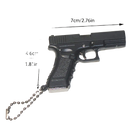 Charm para Bolsos - Llavero Pistola G17 Mini Aleación 1:3 Colección