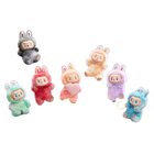 Labubu Llavero Original - POP MART The Monsters Colección Exclusiva