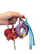 Labubu Llavero Precio: Pin For Love Letter Pendant Caja Ciega - Llavero Kawaii Original