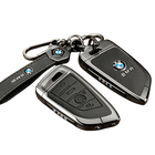 Llavero BMW M Premium de Aleación y Cuero - Protector Elegante para Llave de Coche