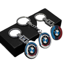 Llavero BMW M Premium Edición 50 Aniversario - Original para X1 X2 X3 X4 X5 X6 Serie 3 5 M2 M3 M4 M5