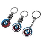 Llavero BMW M Premium Edición 50 Aniversario - Original para X1 X2 X3 X4 X5 X6 Serie 3 5 M2 M3 M4 M5