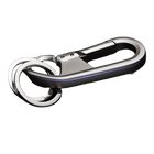 Llavero Coche Premium Hombre Mujer Metal con Dos Anillos - Elegante y Resistente