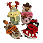 Llavero con Foto Personalizado a Crochet – Muñeco Hecho a Mano con Amor, Regalo Único y Premium