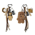 Llavero con Peluche de Capibara, Conejo y Oso - Suave y Adorable Accesorio para Bolso