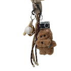 Llavero con Peluche de Capibara, Conejo y Oso - Suave y Adorable Accesorio para Bolso
