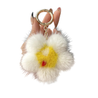 Llavero con peluche de sol de visón premium - Labubu llavero precio asequible