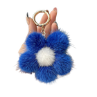 Llavero con peluche de sol de visón premium - Labubu llavero precio asequible