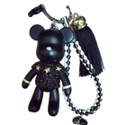 Llavero con Peluche Gloomy Bear - Diseño Exclusivo y Suave, Accesorio Premium para Bolsos