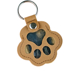 Llavero con Peluche Recuerdo para Mascotas - Llavero de Cuero con Colgante para Guardar Pelo de Perr