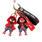 Llavero con Peluche Spider-Man Marvel - Colección Comics Avengers - Regalo Premium para Amigos