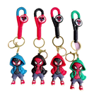 Llavero con Peluche Spider-Man Marvel - Colección Comics Avengers - Regalo Premium para Amigos