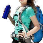 Llavero Metal Brújula Portátil: Gadget de Supervivencia Premium para Aventuras