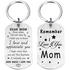 Llavero Papa Personalizado - Recuerdo de Amor para Papá, Regalo de Cumpleaños o Día del Padre desde