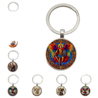 Llavero para Bolso San Miguel Arcángel Protector - Amuleto Religioso Premium