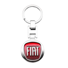 Llavero para Llaves de Coche a Crochet – Elegancia Hecha a Mano para Fiat Ducato, Punto, Panda, 500,