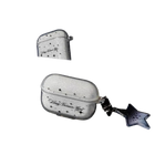 Llavero para Moteros - Estrella Brillante con Funda para AirPods Pro 2, Accesorio Premium y Elegante