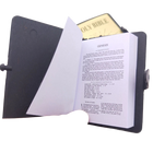 Llavero para moteros - Holy Bible Book, diseño premium y resistente