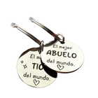 Llavero para Moteros - Regalo Original para Abuela - Llavero Premium To My Grandmother