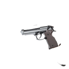 Llavero para Moteros 2025 Pistola Táctica Modelo Aleación 1:4 con Borlas y Caja Transparente - Regal